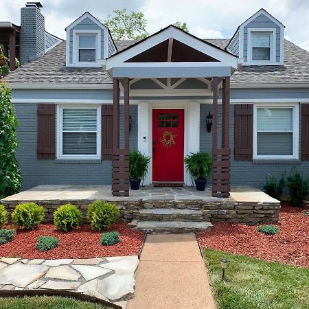 Cozy Bungalow Close To Opry & Downtown Large Deck Villa Nashville Exterior photo