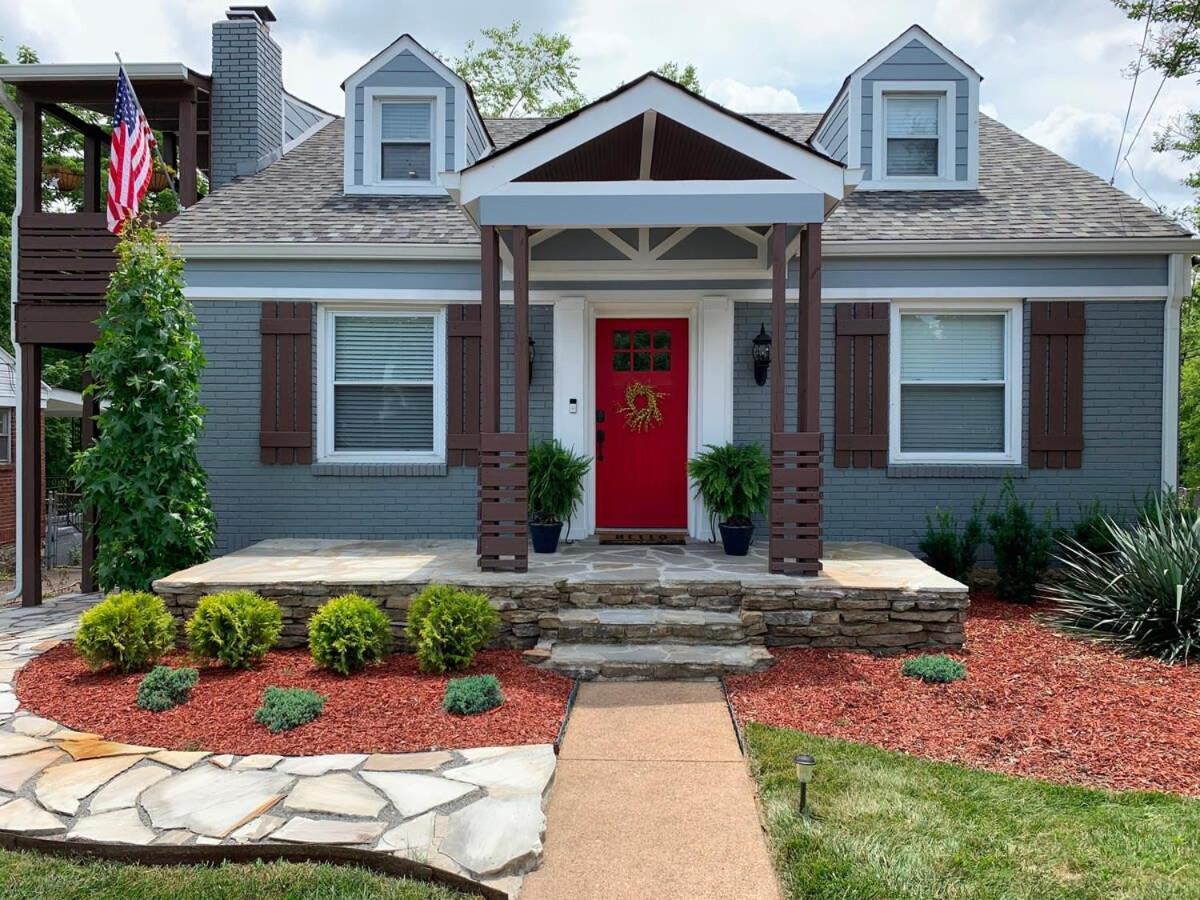 Cozy Bungalow Close To Opry & Downtown Large Deck Villa Nashville Exterior photo